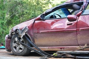 broken car
