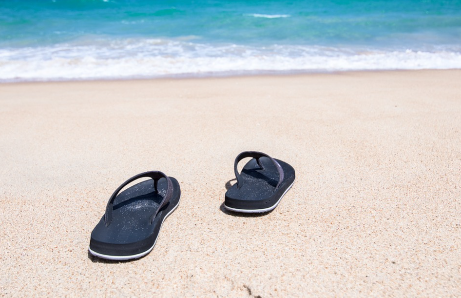 men sandal